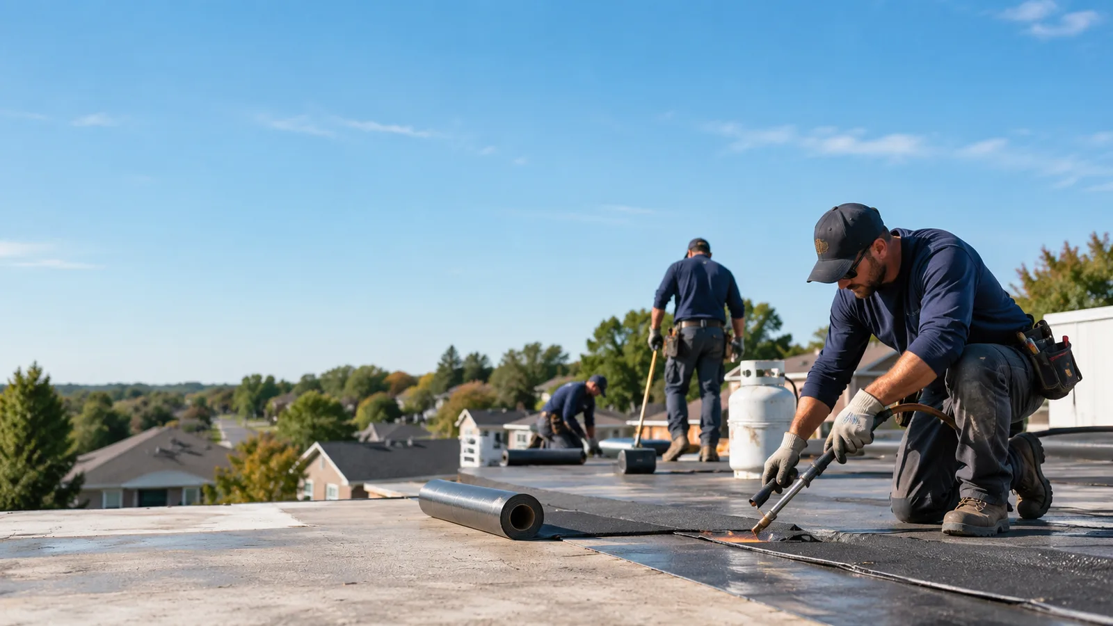 Flat Roof Leak Repair providers in Newcastle, TX