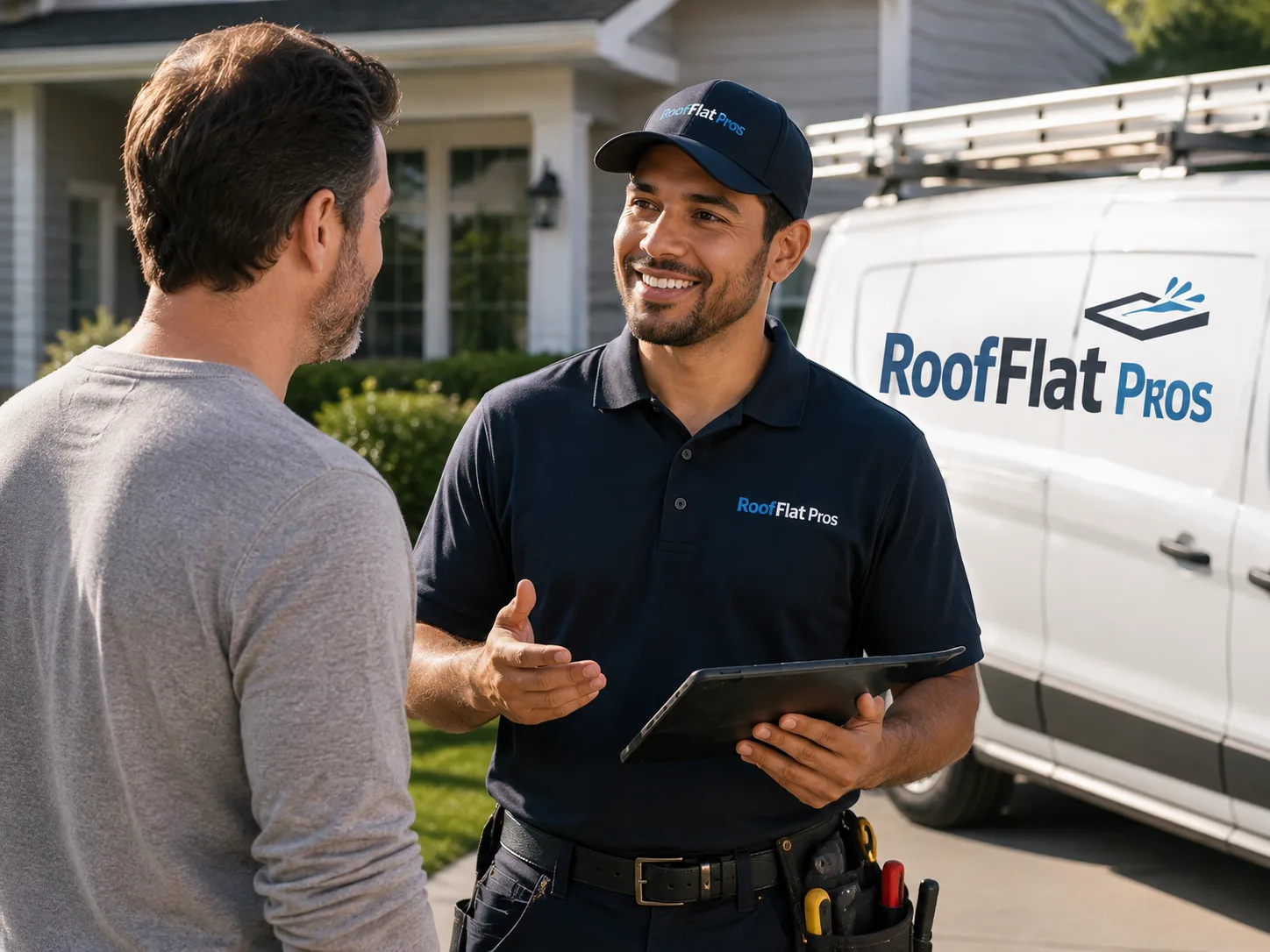 Flat Roof Leak Repair Newcastle, TX common questions